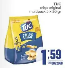 Gruppo di Palo TUC crisp original offerta