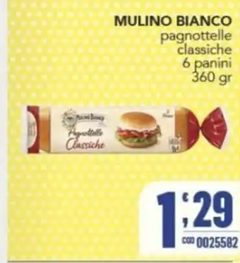 Gruppo di Palo MULINO BIANCO pagnottelle classiche offerta