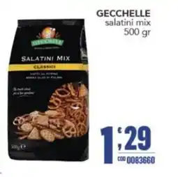 Gruppo di Palo Gecchelle salatini mix offerta
