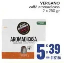 Gruppo di Palo Caffè Vergnano Aromadicasa offerta