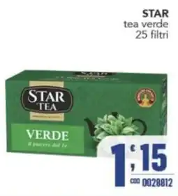 Gruppo di Palo STAR TEA VERDE offerta