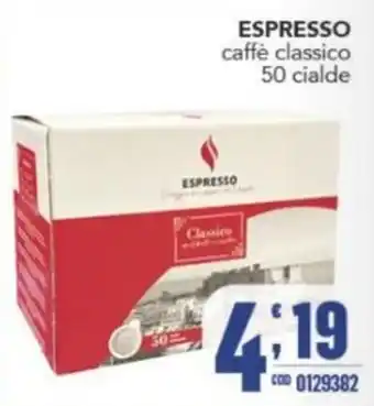 Gruppo di Palo ESPRESSO caffè classico offerta