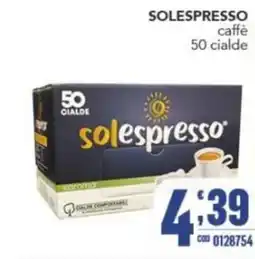 Gruppo di Palo solespresso caffè offerta