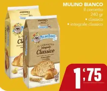 Gruppo di Palo Mulino Bianco il cornetto classico offerta