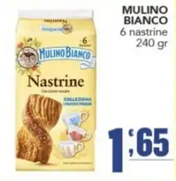 Gruppo di Palo Mulino Bianco Nastrine offerta