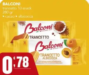 Gruppo di Palo Balconi Trancetto offerta