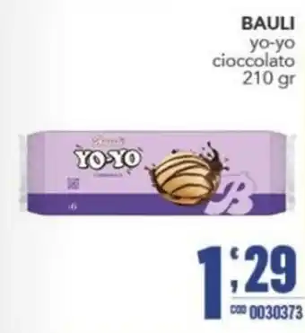 Gruppo di Palo BAULI yo-yo cioccolato offerta