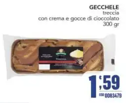 Gruppo di Palo GECCHELE treccia offerta