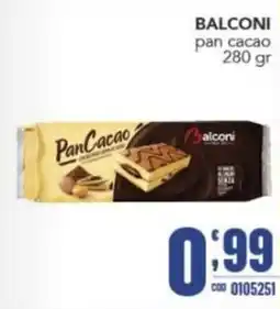 Gruppo di Palo Balconi pan cacao offerta