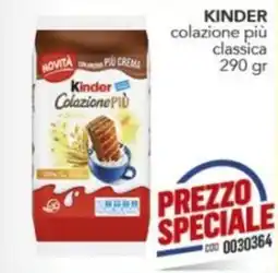 Gruppo di Palo Kinder Colazione Più Classica offerta