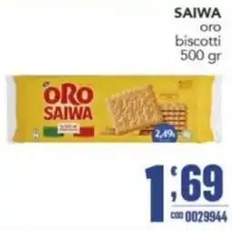 Gruppo di Palo Oro Saiwa biscotti offerta