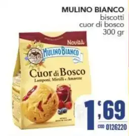 Gruppo di Palo Mulino Bianco biscotti cuor di bosco offerta