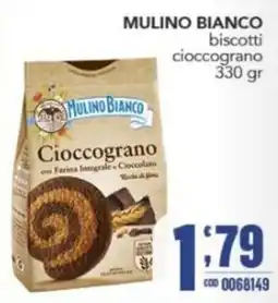Gruppo di Palo MULINO BIANCO Cioccogranoc offerta