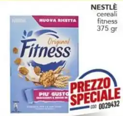 Gruppo di Palo Nestle cereali fitness offerta