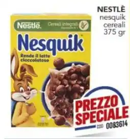 Gruppo di Palo Nestle nesquik cereali offerta