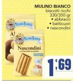 Gruppo di Palo MULINO BIANCO Nascondini offerta