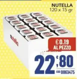Gruppo di Palo Nutella offerta
