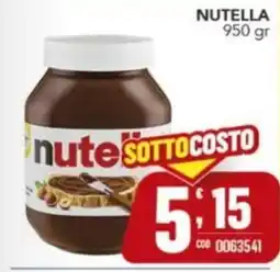 Gruppo di Palo Nutella offerta