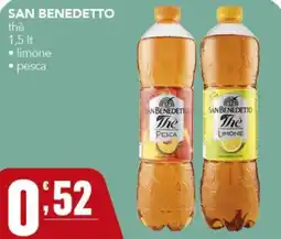 Gruppo di Palo SAN BENEDETTO Thè offerta