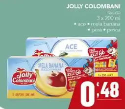 Gruppo di Palo Jolly Colombani Mela Banana offerta