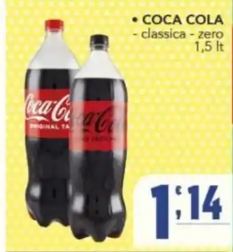 Gruppo di Palo Coca-Cola - classica - zero offerta