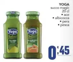 Gruppo di Palo Yoga succo magic offerta