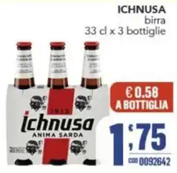 Gruppo di Palo Ichnusa birra offerta