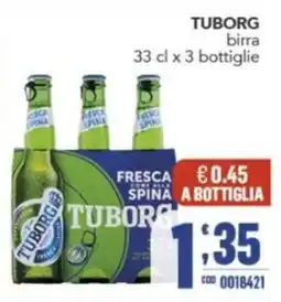 Gruppo di Palo TUBORG birra offerta