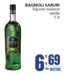 Gruppo di Palo Bagnoli Saruri liquore melone verde offerta