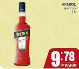 Gruppo di Palo APEROL aperitivo offerta
