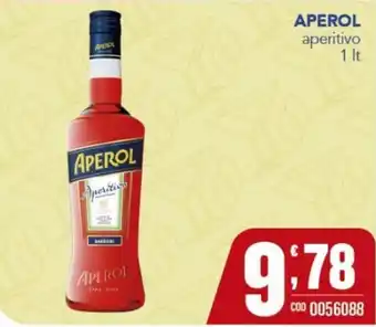 Gruppo di Palo APEROL aperitivo offerta