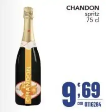 Gruppo di Palo CHANDON spritz offerta