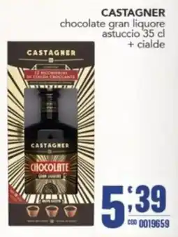 Gruppo di Palo CASTAGNER chocolate gran liquore offerta