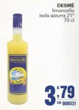Gruppo di Palo DESIRÈ limoncello offerta