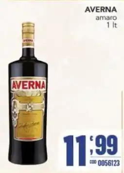 Gruppo di Palo AVERNA amaro offerta