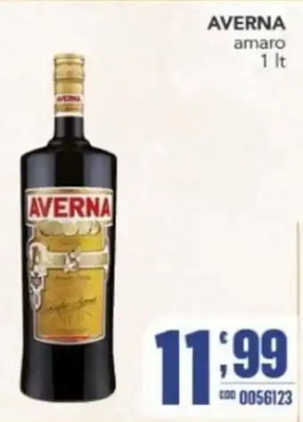 Gruppo di Palo AVERNA amaro offerta