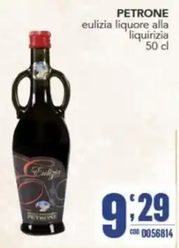Gruppo di Palo PETRONE eulizia liquore alla liquirizia offerta