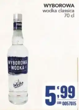 Gruppo di Palo WYBOROWA wodka classica offerta