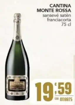 Gruppo di Palo Cantina Monte Rossa sansevè satèn franciacorta offerta