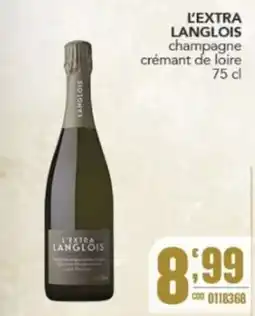 Gruppo di Palo L'EXTRA LANGLOIS champagne crémant de loire offerta