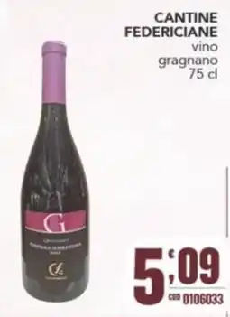 Gruppo di Palo Cantine Federiciane vino gragnano offerta