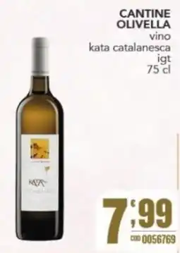 Gruppo di Palo Cantine Olivella vino kata catalanesca igt offerta