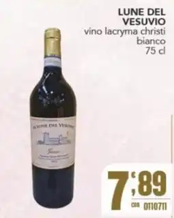 Gruppo di Palo Lune del Vesuvio vino lacryma christi bianco offerta
