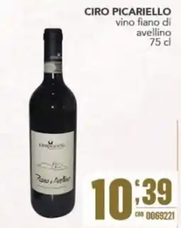 Gruppo di Palo Ciro Picariello vino fiano di avellino offerta