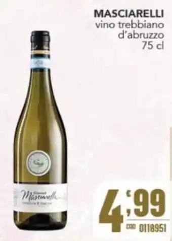 Gruppo di Palo MASCIARELLI vino trebbiano d'abruzzo offerta