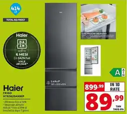 Comet Haier FRIGO HTR3620ANMP offerta