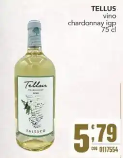 Gruppo di Palo Tellus chardonnay igp offerta