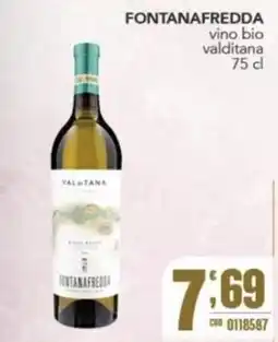 Gruppo di Palo FONTANAFREDDA vino bio valditana offerta