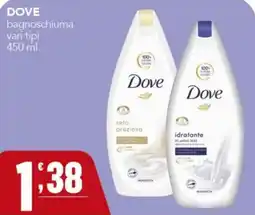 Gruppo di Palo Dove bagnoschiuma offerta