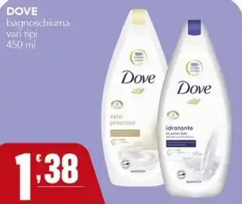 Gruppo di Palo Dove bagnoschiuma offerta